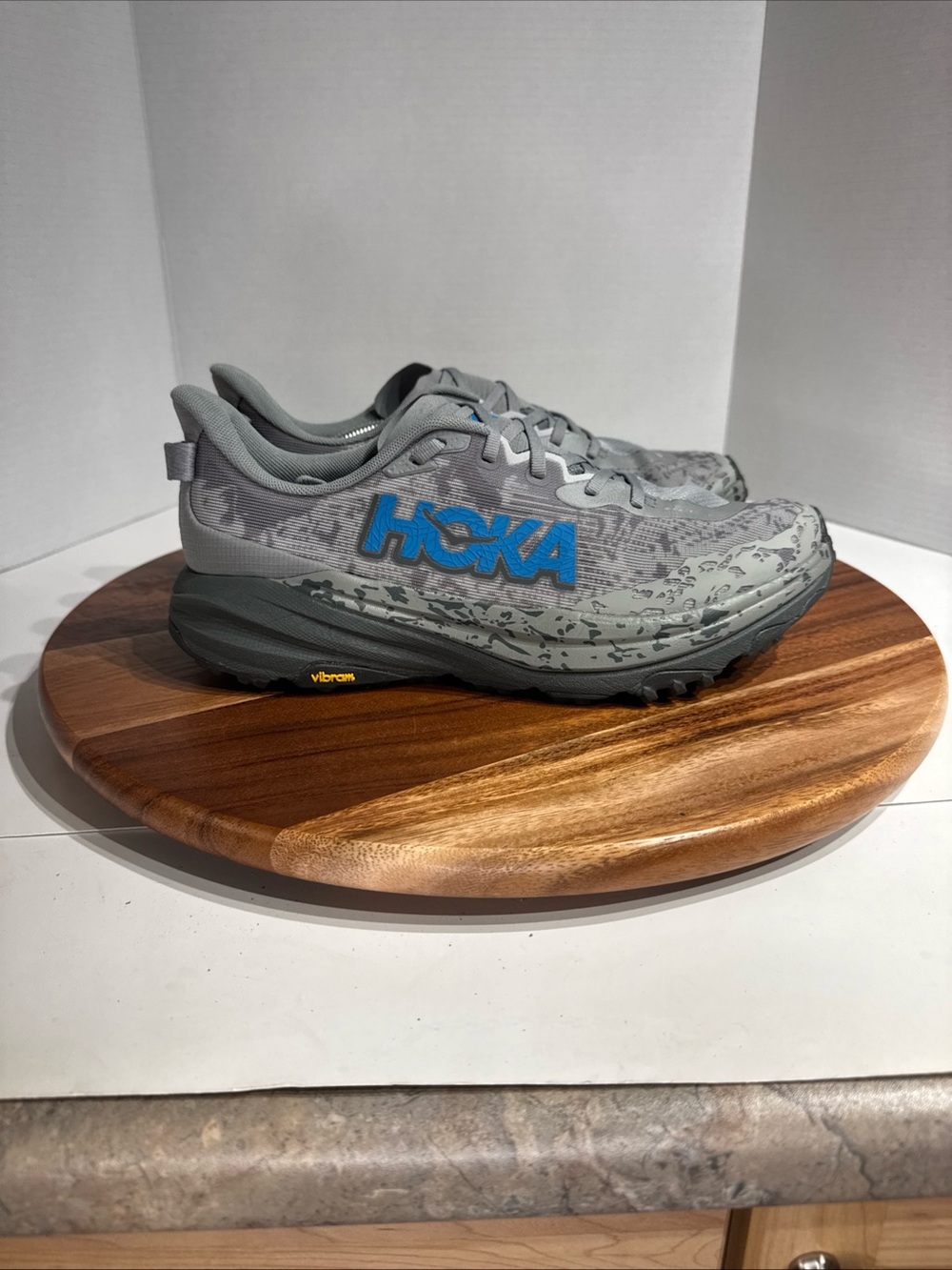 Hoka One One HOKA Speedgoat 6 Galactic Grey Men’s Size 10D